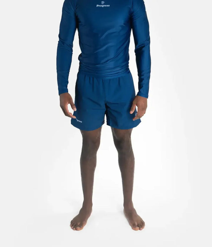 Progress Academy Board Shorts - Navy-Progress BJJ