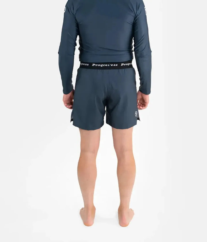 Progress Academy Board Shorts - Petroleum-Progress BJJ