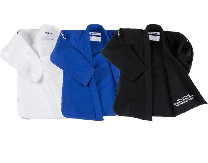 Progress Academy Kids BJJ GI - M1-Progress BJJ