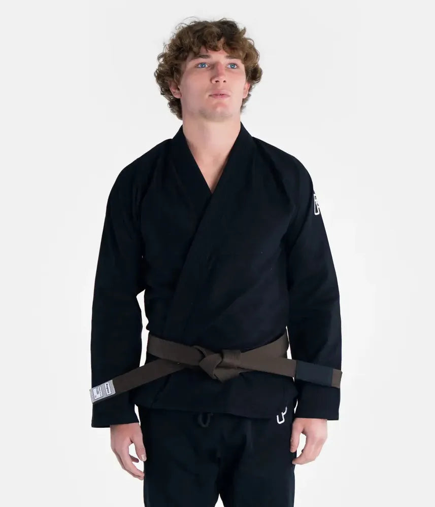 Progress Adults Academy Gi - Black-Progress BJJ