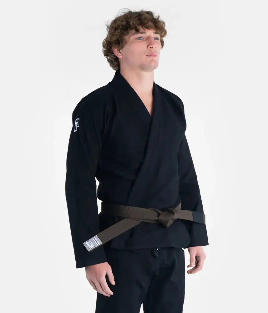 Progress Adults Academy Gi - Black-Progress BJJ