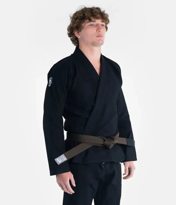 Progress Adults Academy Gi - Black-Progress BJJ