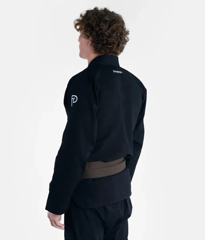 Progress Adults Academy Gi - Black-Progress BJJ