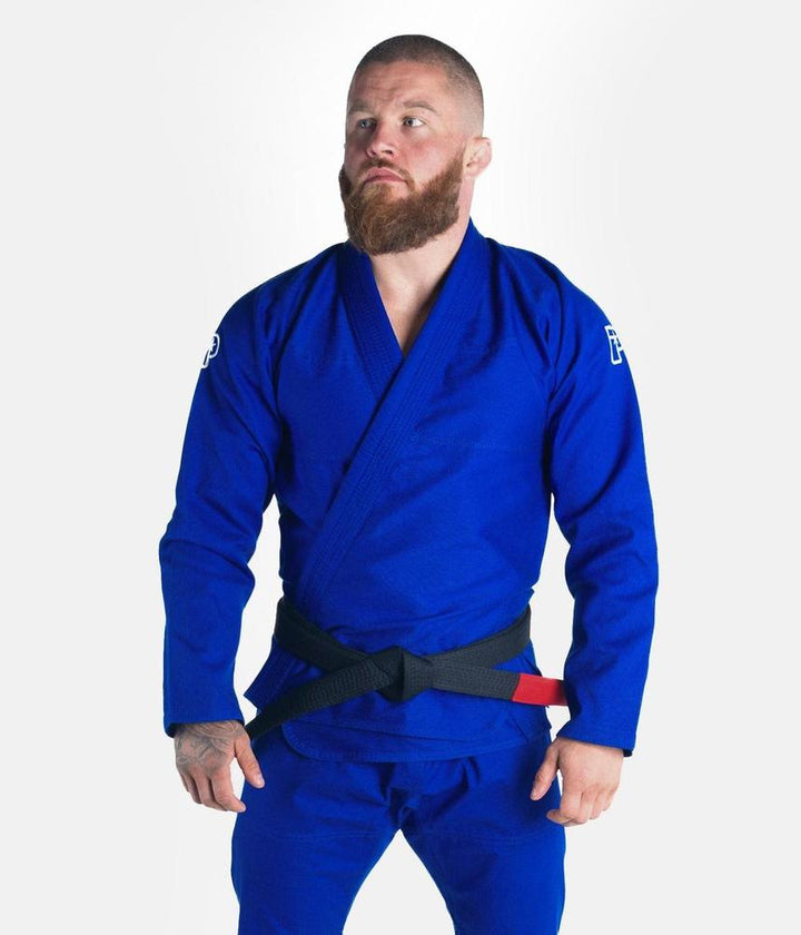 Progress Adults Academy Gi - Blue-Progress BJJ