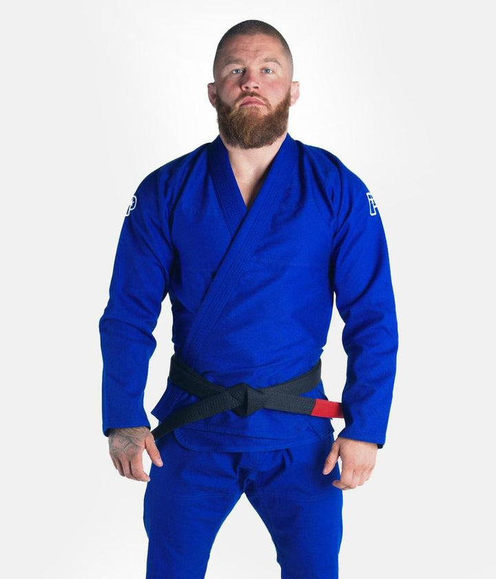 Progress Adults Academy Gi - Blue-Progress BJJ