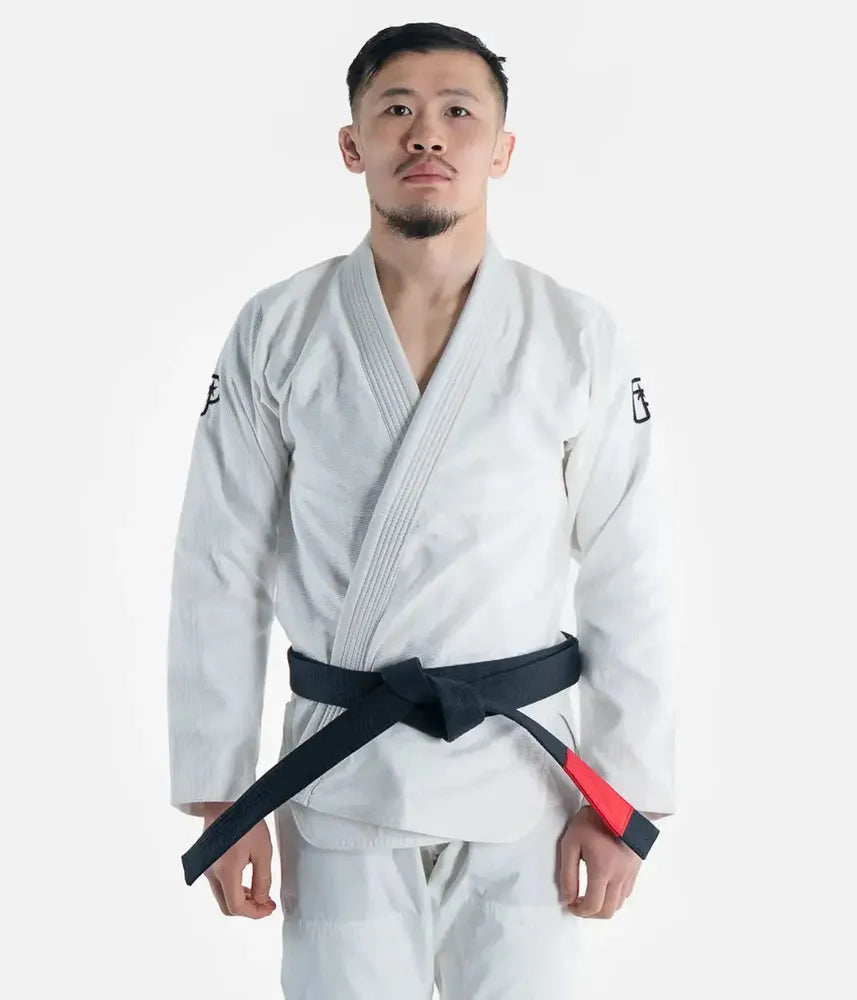 Progress Adults Academy Gi - White-Progress BJJ
