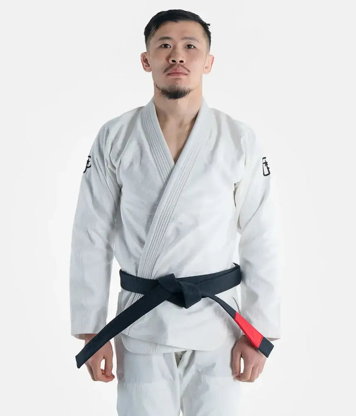 Progress Adults Academy Gi - White-Progress BJJ