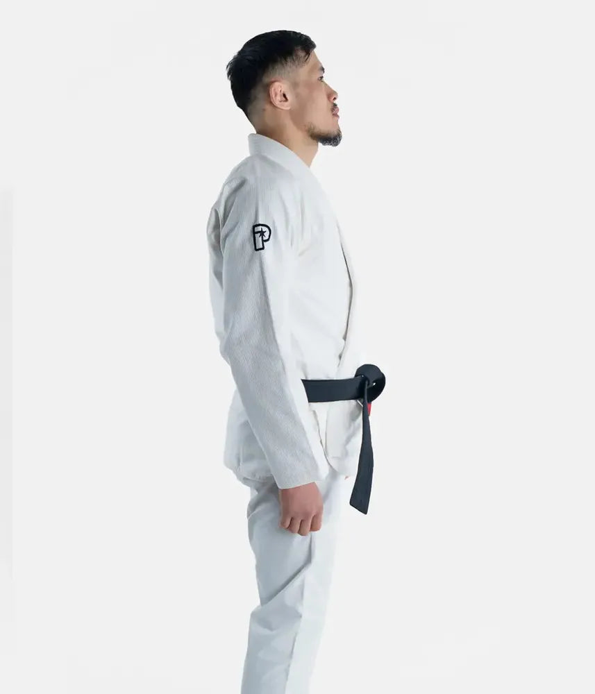 Progress Adults Academy Gi - White-Progress BJJ