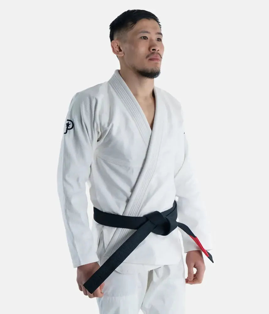 Progress Adults Academy Gi - White-Progress BJJ