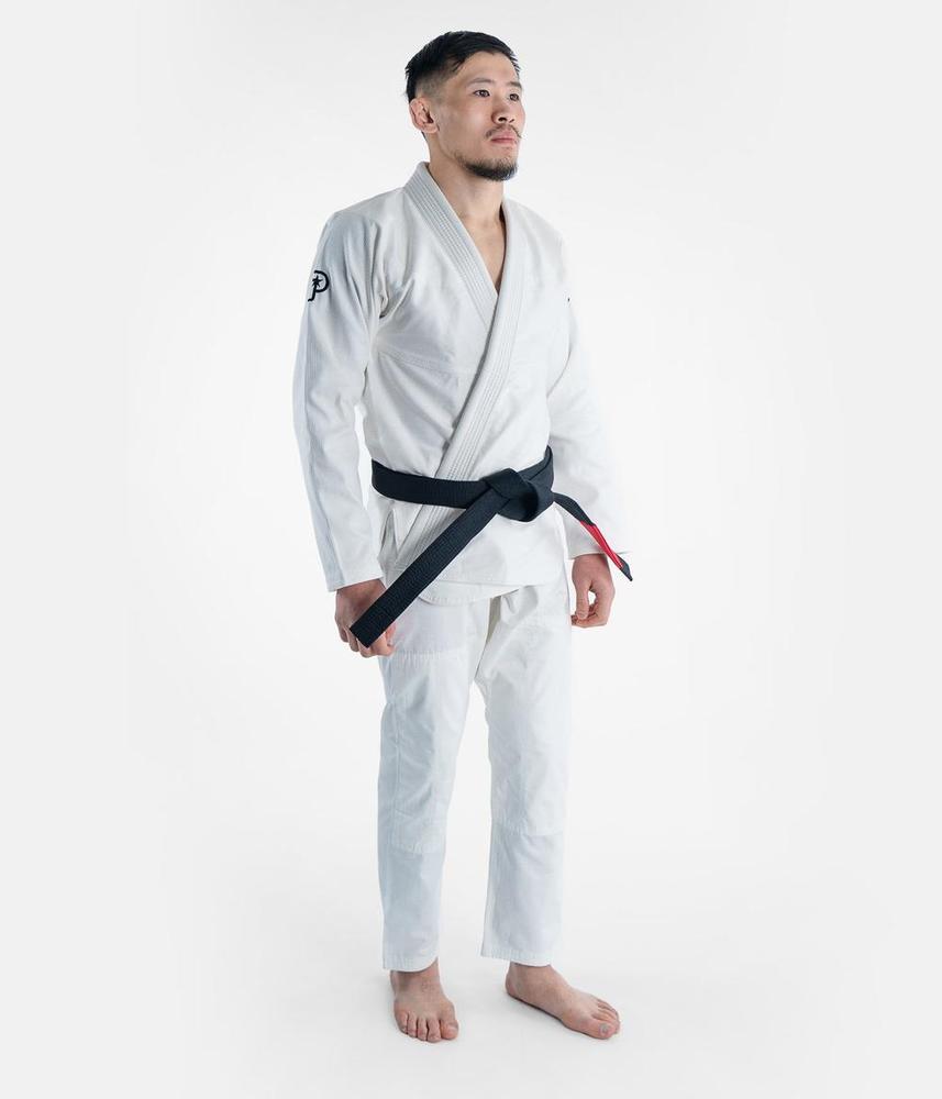 Progress Adults Academy Gi - White-Progress BJJ