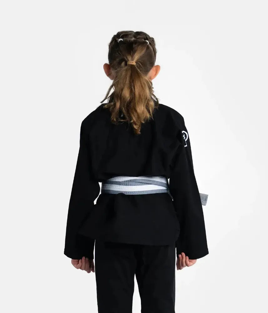 Progress Kids Academy Gi - Black-Progress BJJ