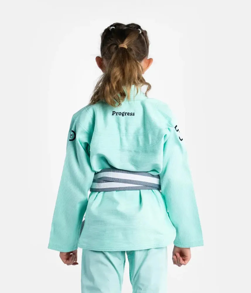 Progress Kids Academy Gi - Teal-Progress BJJ
