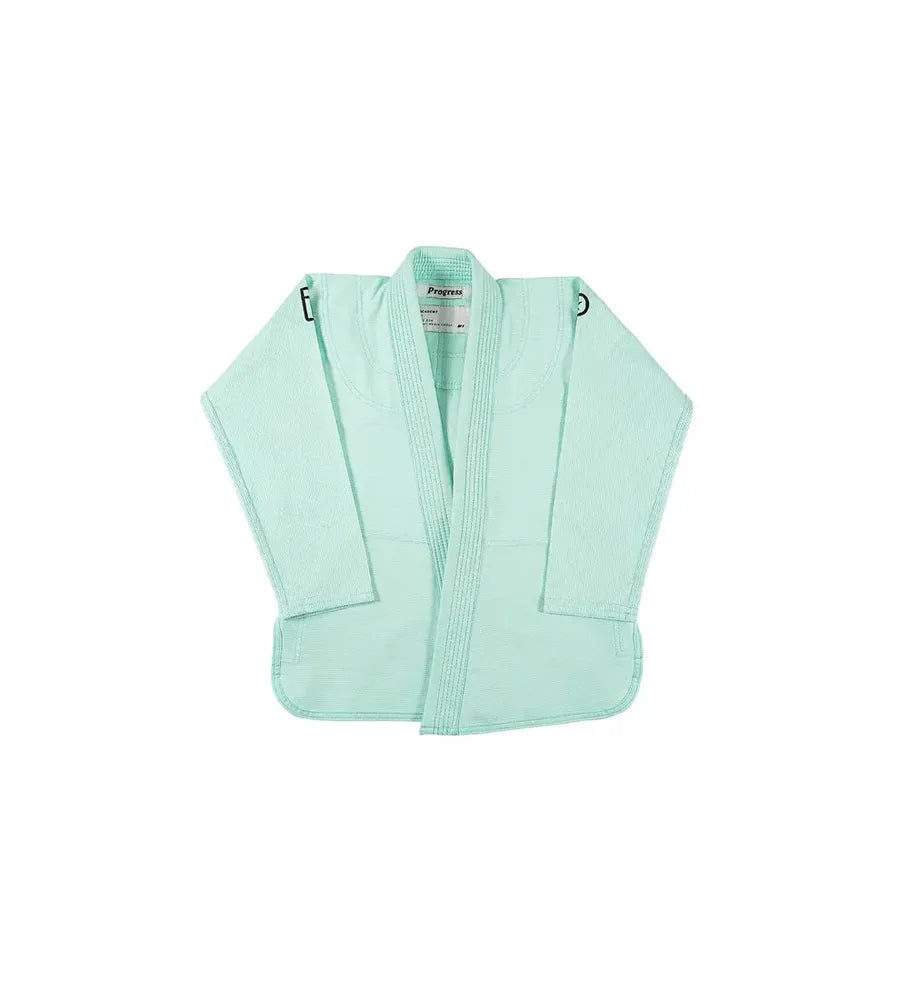 Progress Kids Academy Gi - Teal-Progress BJJ