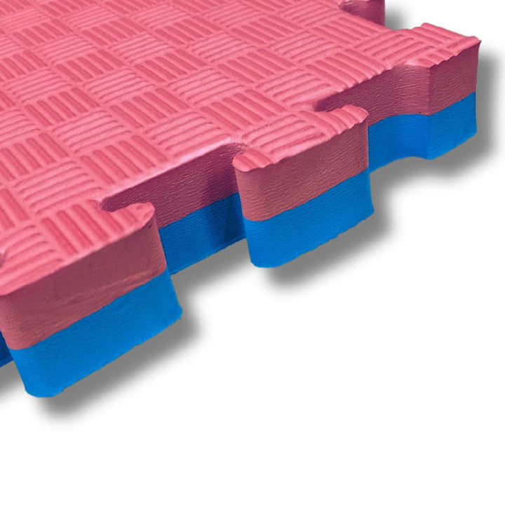 Reversible MMA Interlocking Mats-Sprung Gym Flooring