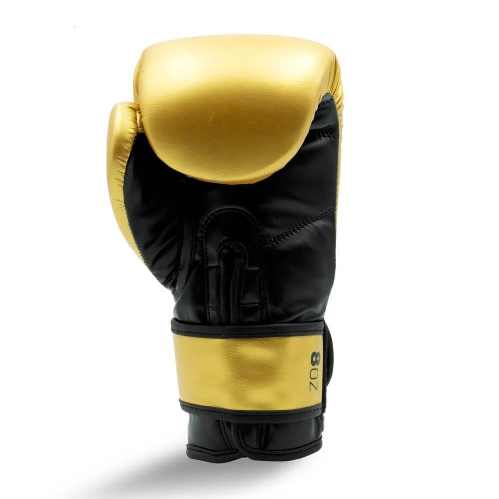 Ringside Junior PU Boxing Gloves - Gold-Ringside Boxing
