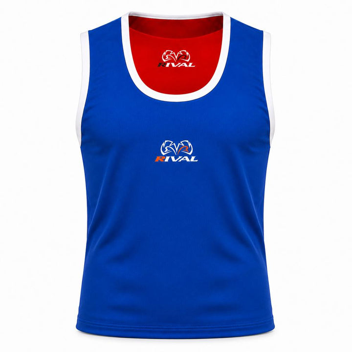 Rival Amateur Kids Reversible Boxing Vest-Rival Boxing