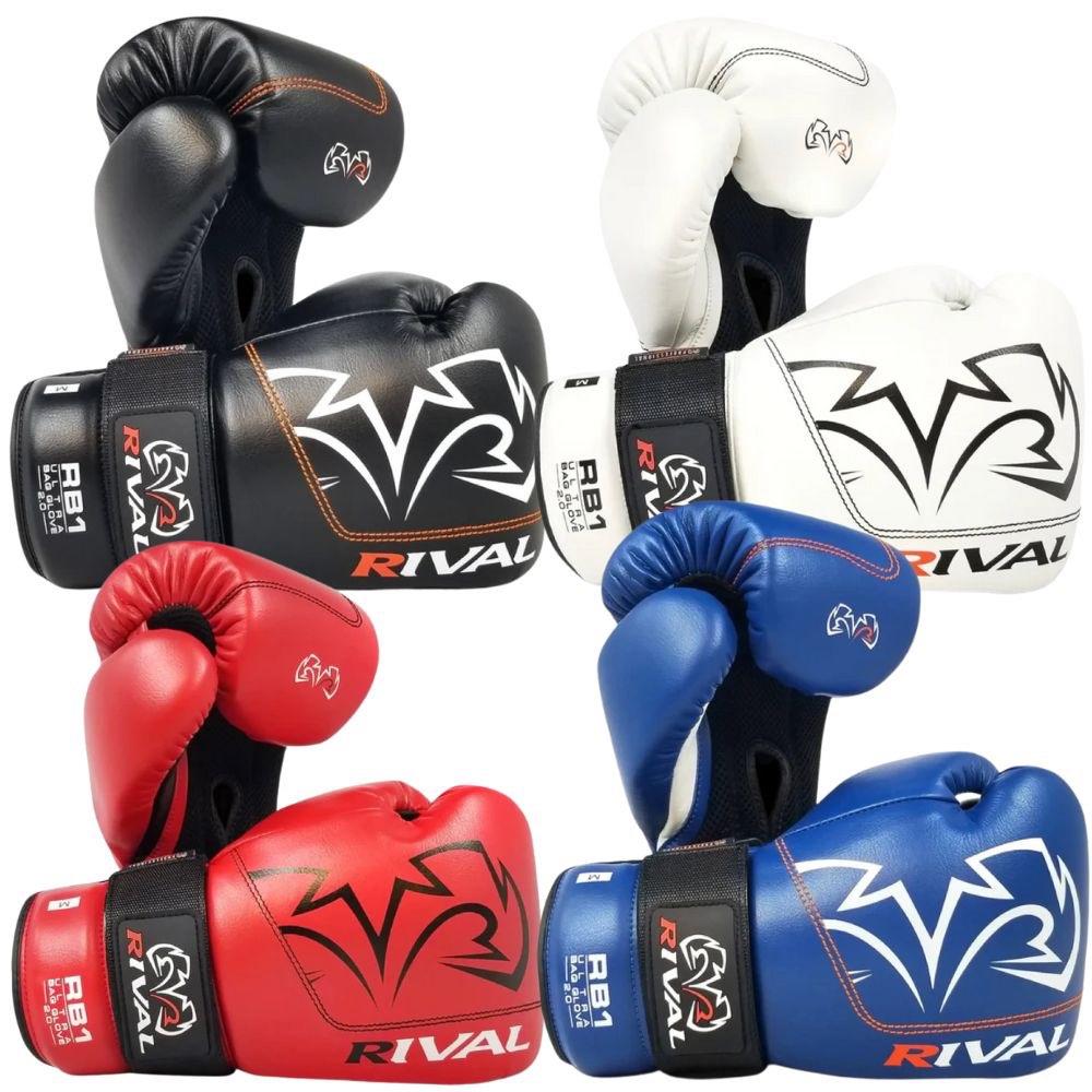 RIVAL Gants de boxe RS11V Evolution Bleu Entraînement Sparring (414 oz RIVAL Gants de boxe RS11V Evolution Bleu Entraînement Sparring (414 oz