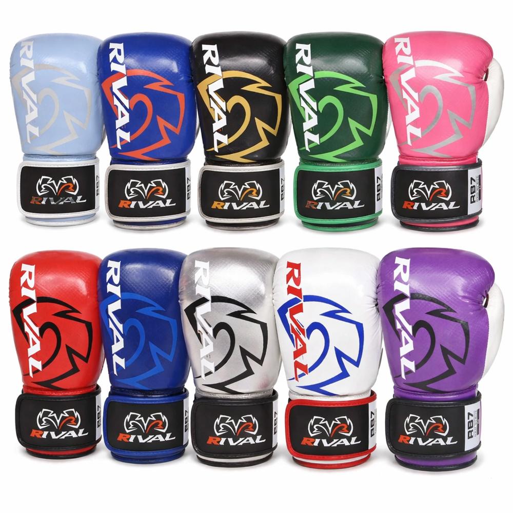 RIVAL Boxing RS2V 2.0 Super Sparring Gloves - Uses A Single Strap Hook And Loop System Instead Of Laces Soft Inner Lining RIVAL Boxing RS2V 2.0 Super Sparring Gloves - Uses A Single Strap Hook And Loop System Instead Of Laces Soft Inner Lining