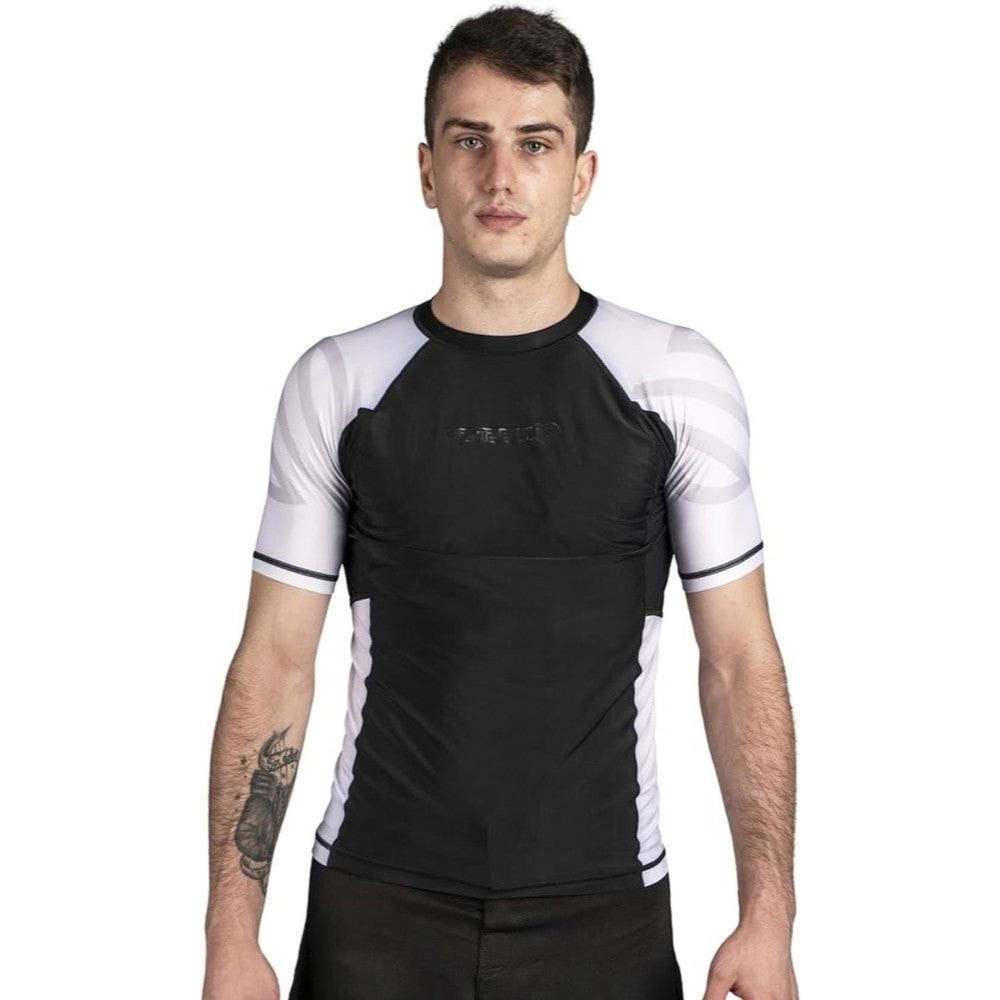 Sanabul Essential Short Sleeve BJJ Rash Guard-Sanabul