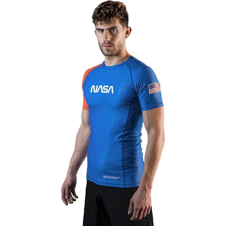 Sanabul NASA Short Sleeve BJJ Rash Guard-Sanabul