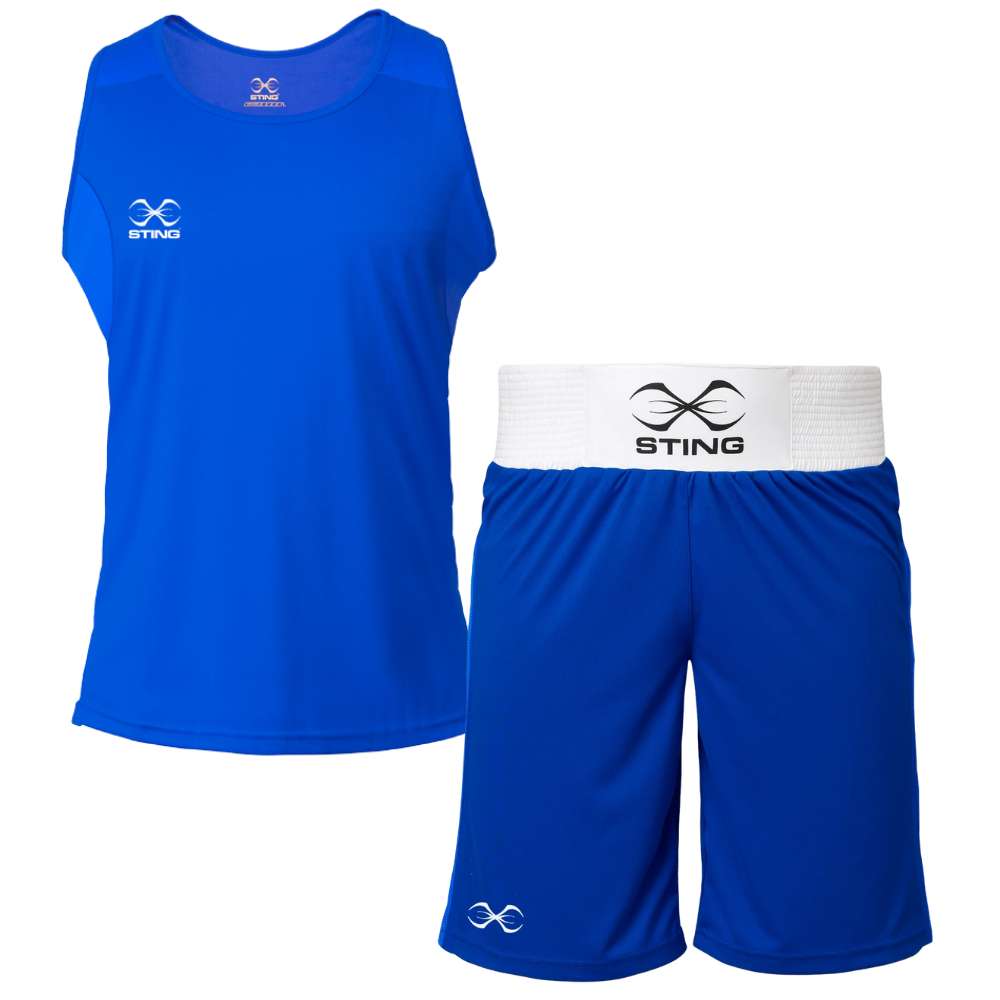 Sting Boxing Set - Blue-Sting