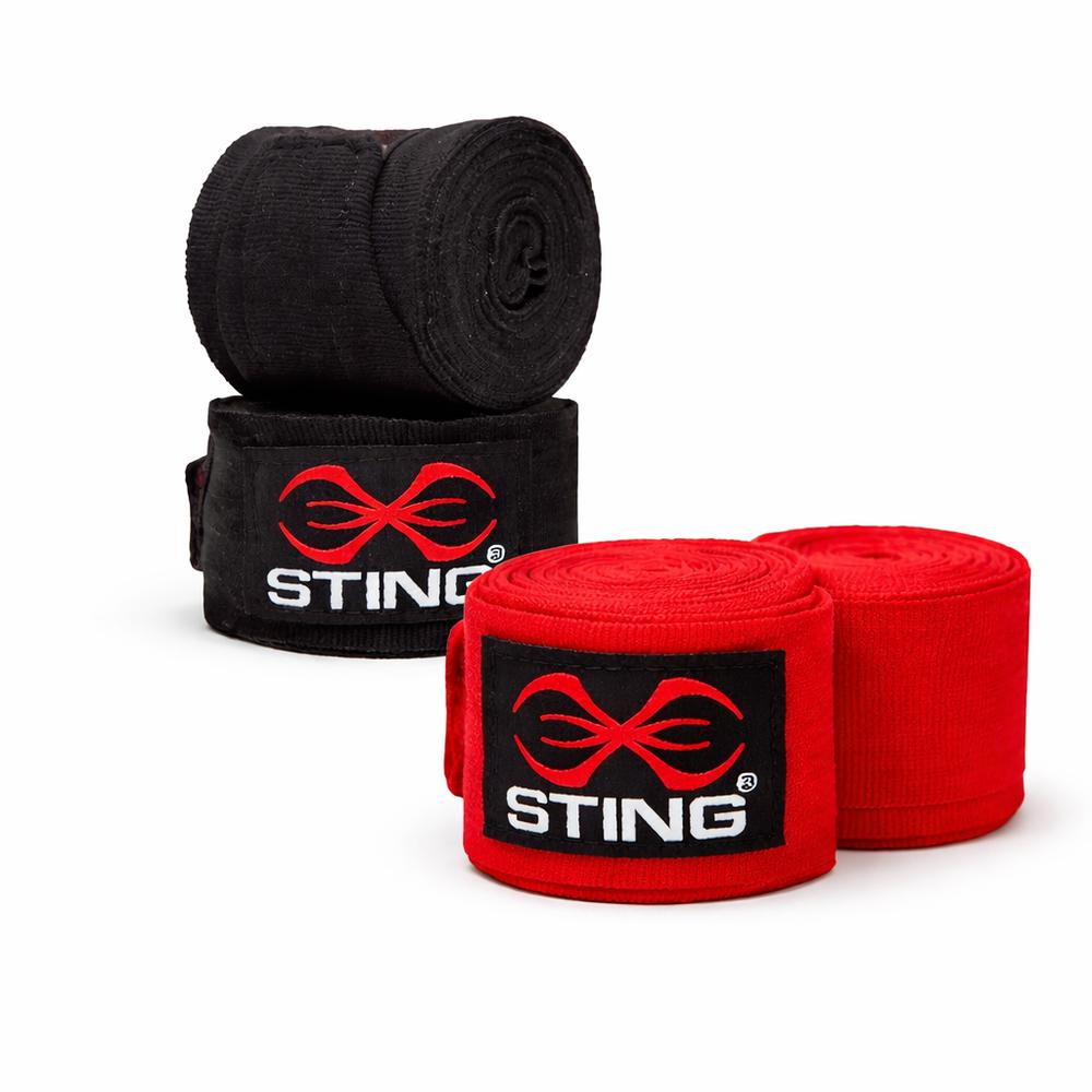 Sting Competition Approved Boxing Bundle - Red-Fight Equipment UK