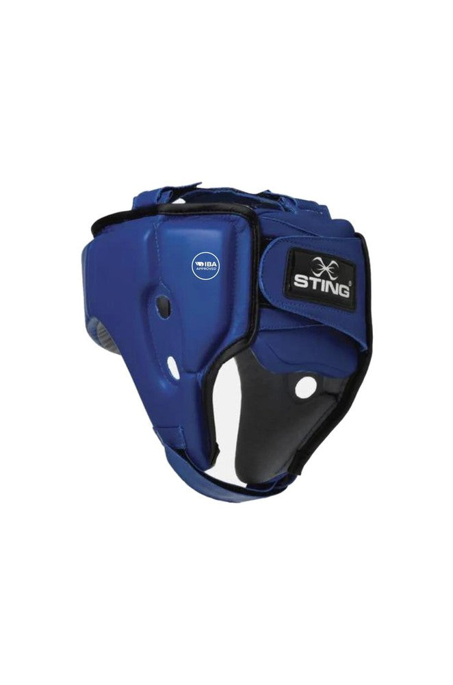 Sting IBA Approved Head Guard - Blue-Sting