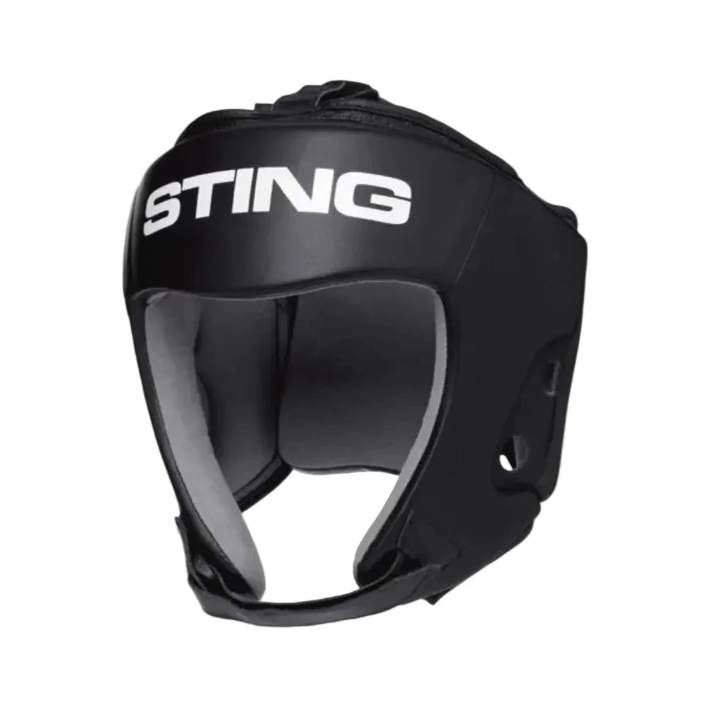 Sting Orion Gel Open Face Head Guard-Sting