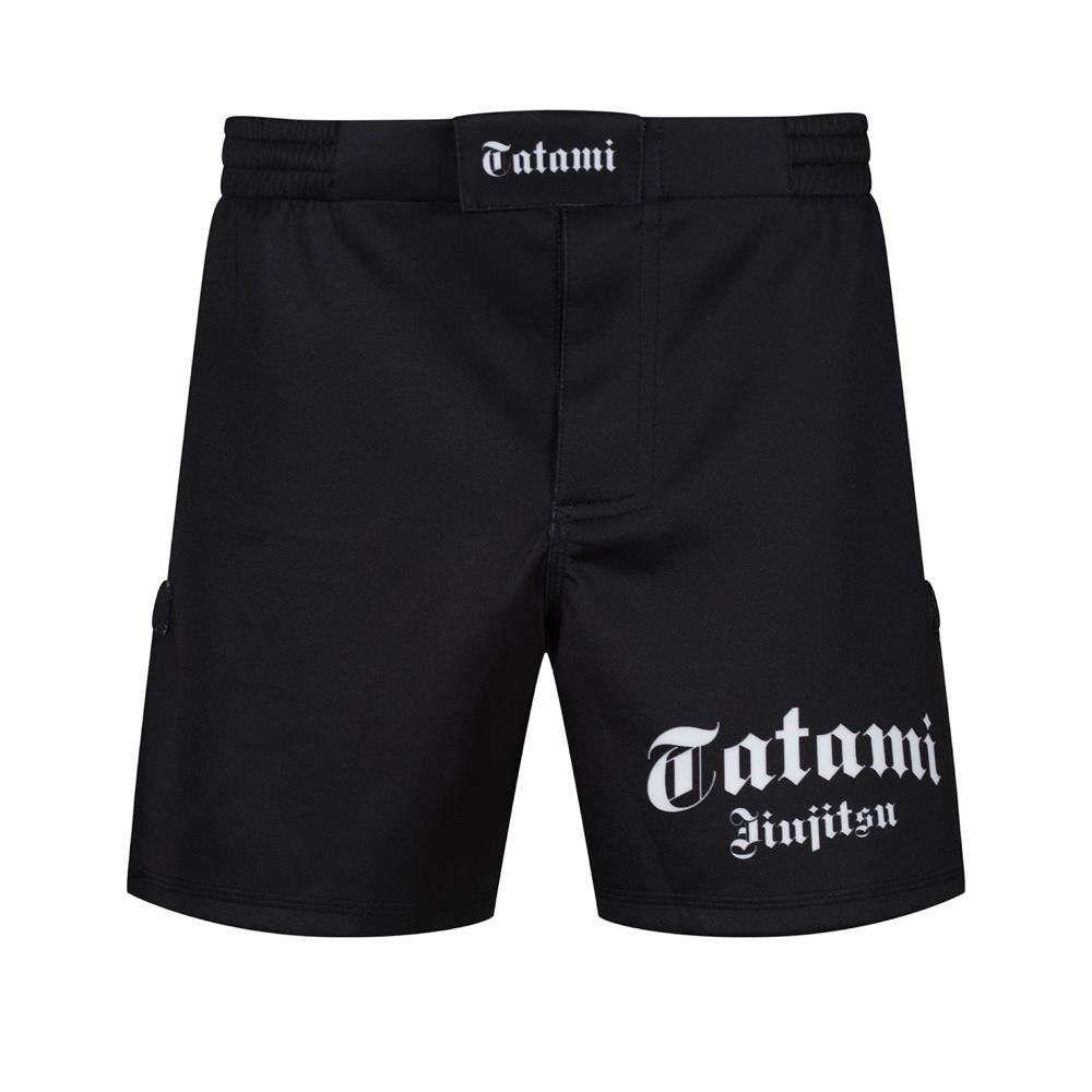 Tatami Gothic High Cut BJJ Shorts