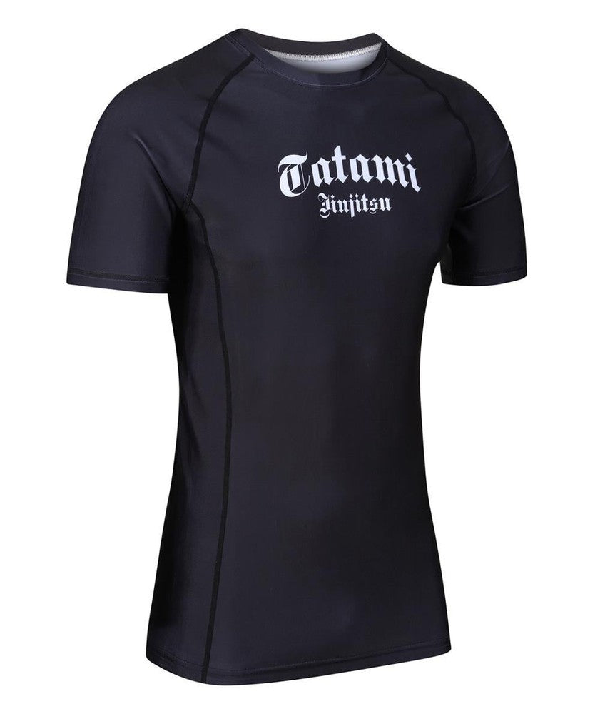Tatami Gothic Short Sleeve BJJ Rash Guard-FEUK