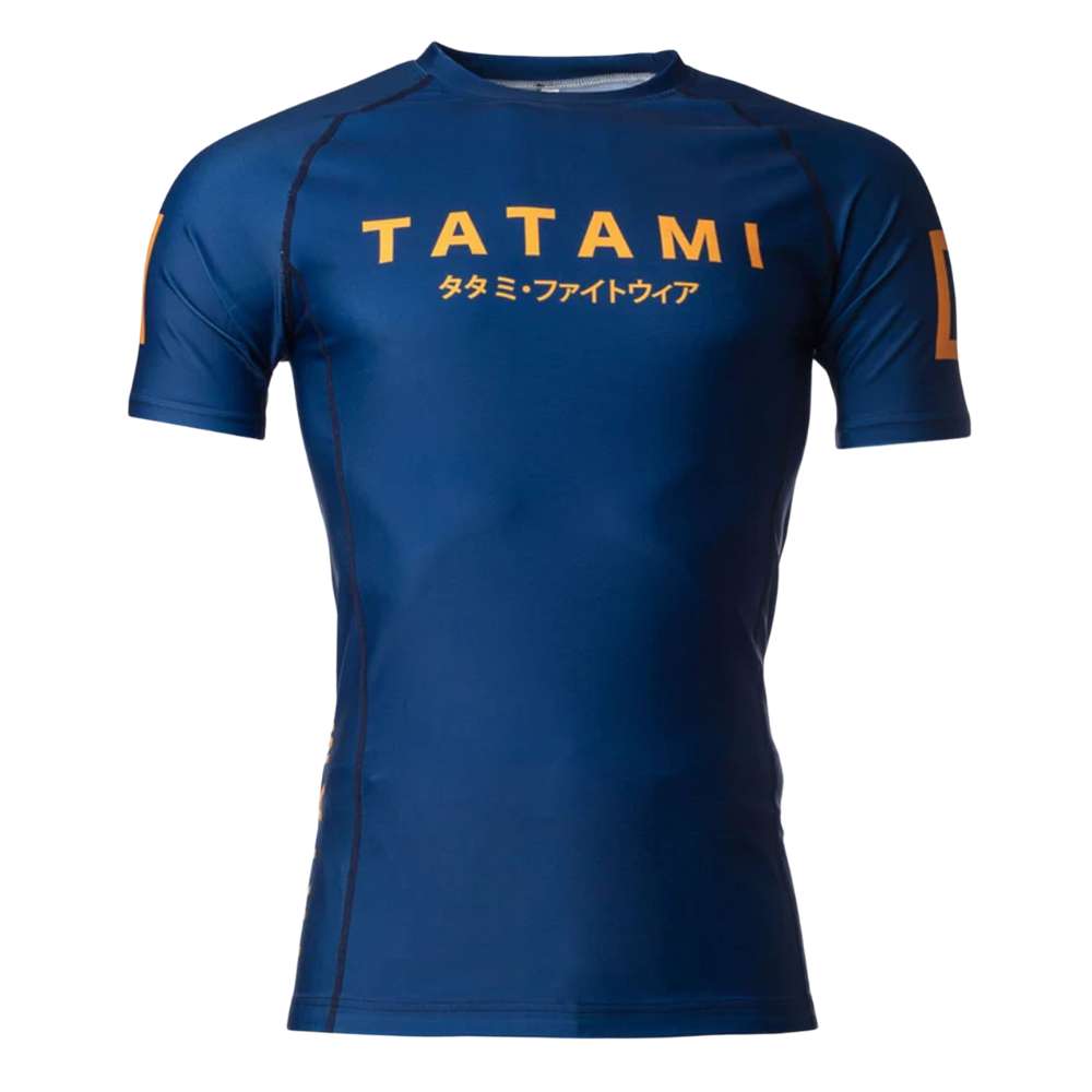 Tatami Katakana Rash Guard - Medium - Sale-Tatami