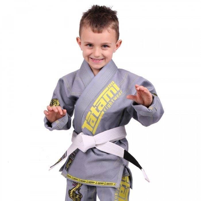 TATAMI MEERKATSU KIDS ANIMAL GI - GREY