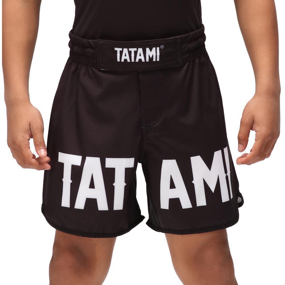 Tatami Kids Raven BJJ Shorts