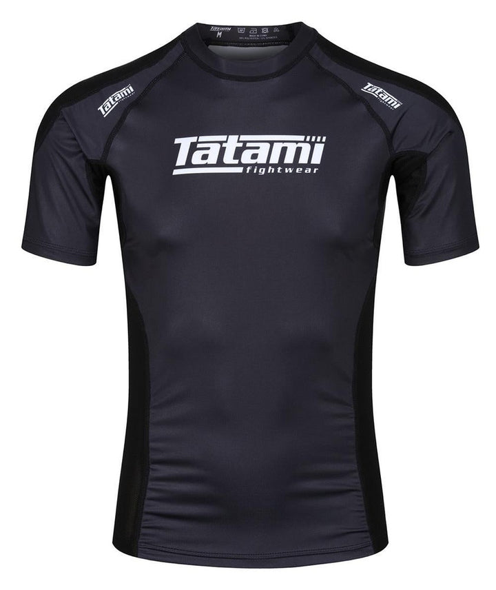 Tatami Technical Short Sleeve BJJ Rash Guard