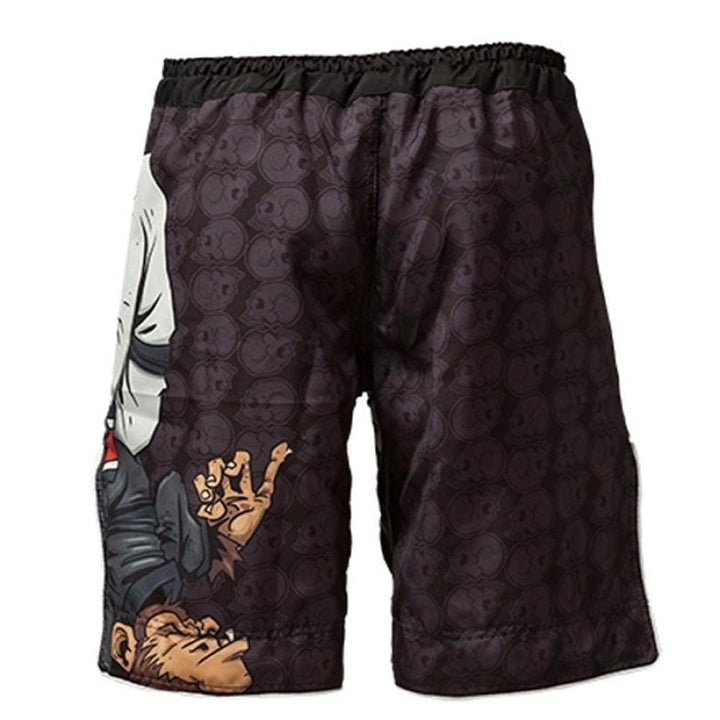 Tatami Thinker Monkey BJJ Shorts-FEUK