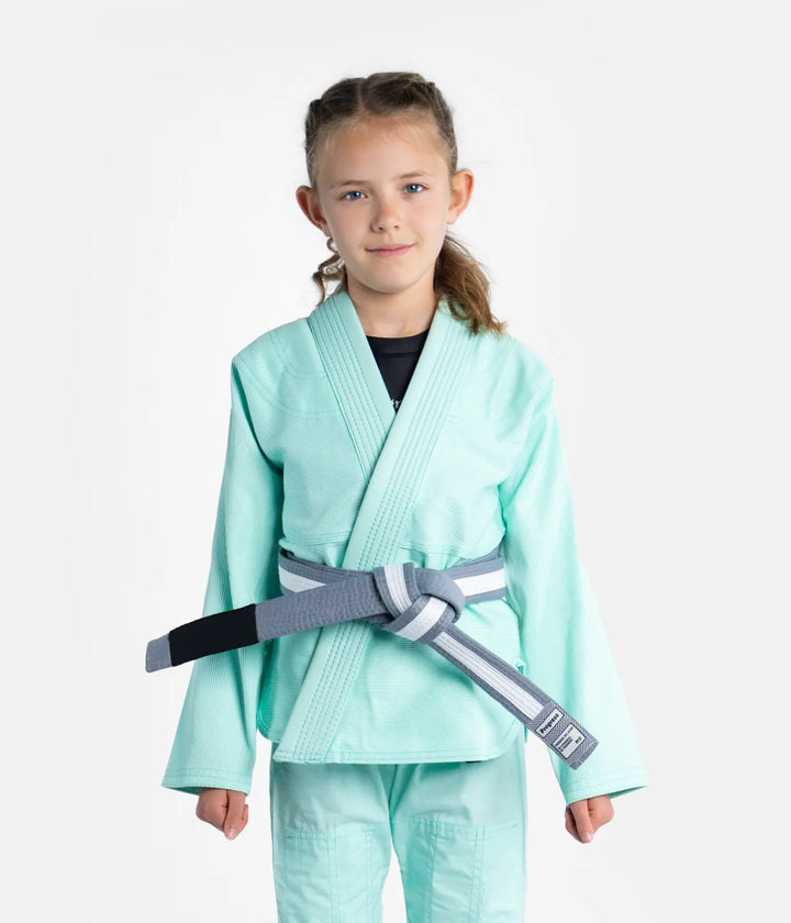 Progress Kids Academy Gi - Teal-Progress BJJ