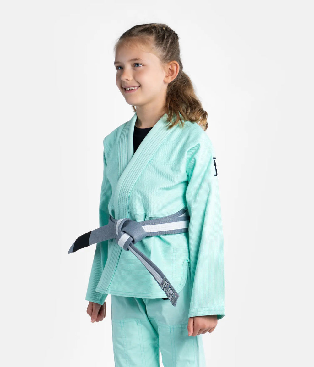 Progress Kids Academy Gi - Teal-Progress BJJ