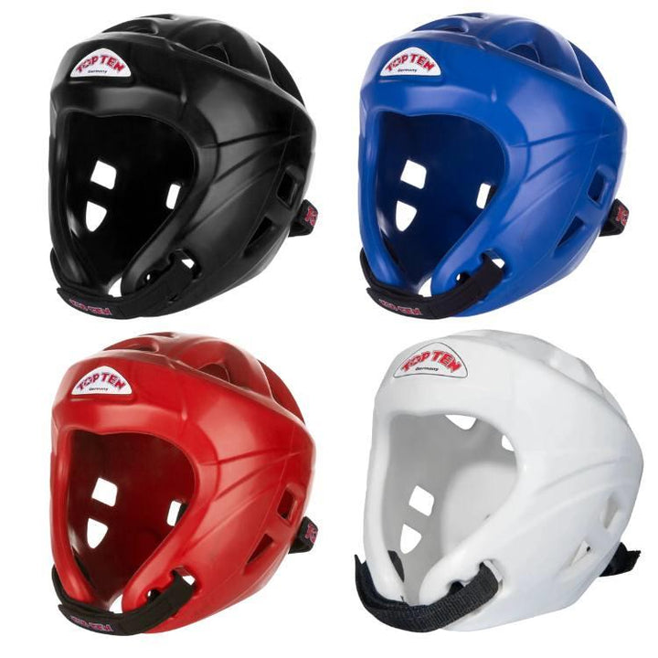 Top Ten Avantgarde Head Guard - WAKO Approved-Top Ten