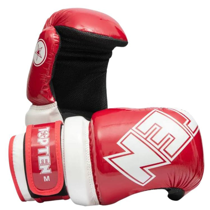 Top Ten Glossy Pointfighter Gloves-Top Ten