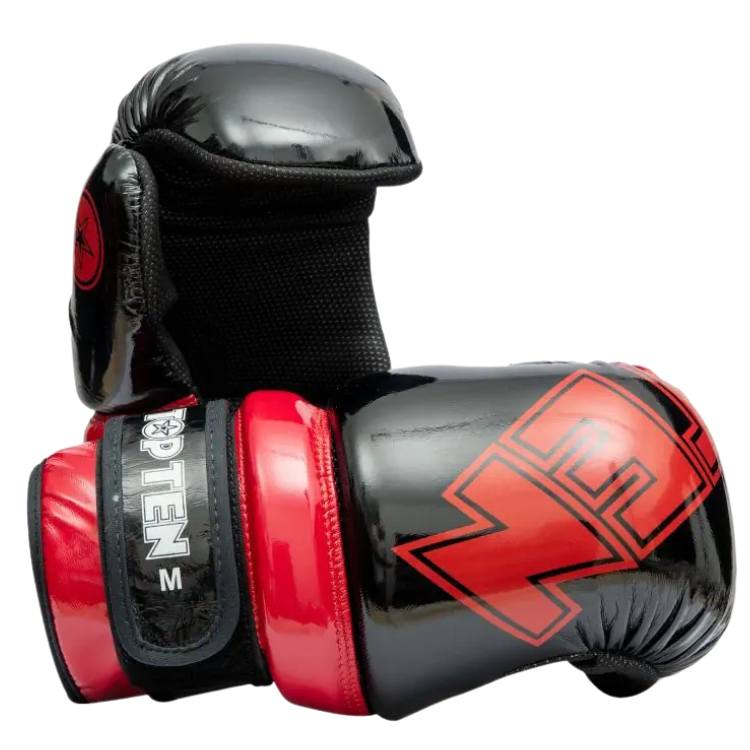 Top Ten Glossy Pointfighter Gloves-Top Ten