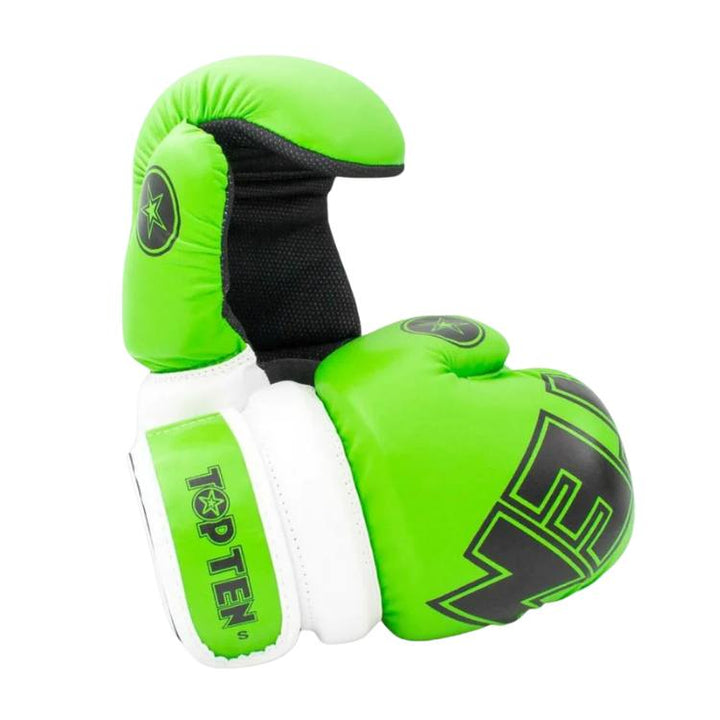 Top Ten Glossy Pointfighter Gloves-Top Ten