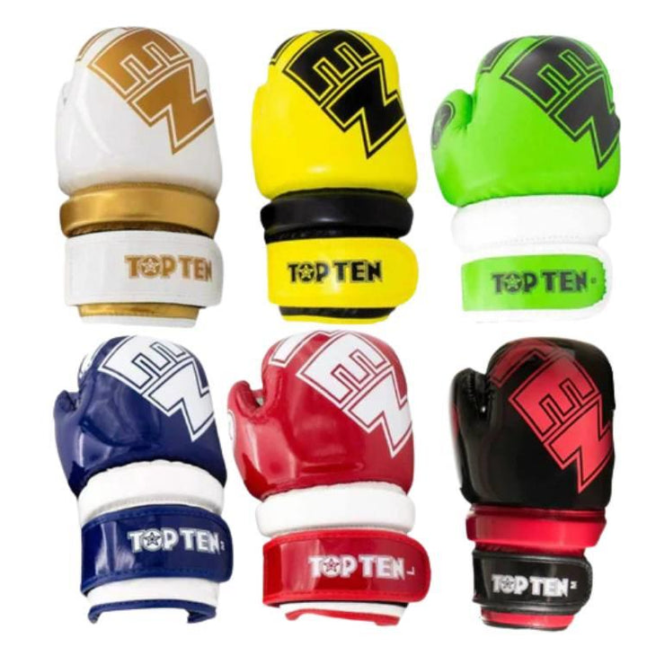 Top Ten Glossy Pointfighter Gloves-Top Ten
