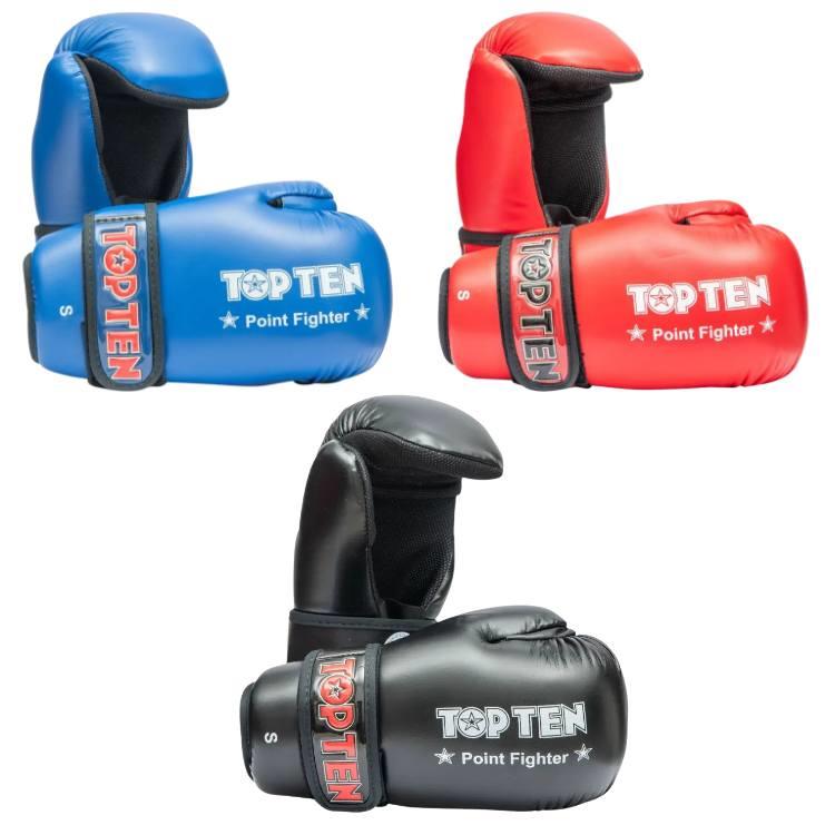 Gants De Boxe MMA En Cuir PU – Protection Renforcée, Éponge Haute Densité Pour Sac De Frappe, Kickboxing & Entraînement Intensif