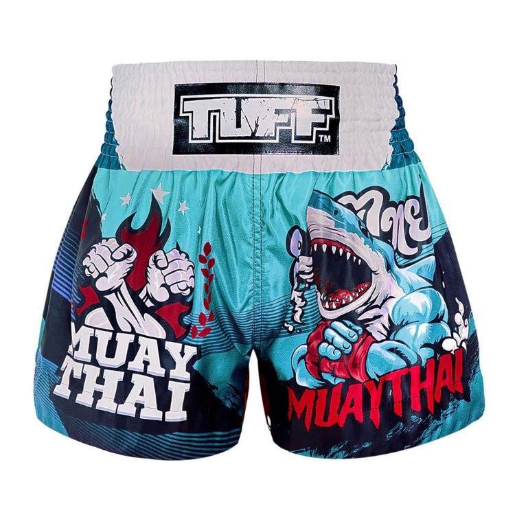 TUFF Muay Thai Shorts - The Carcharodon