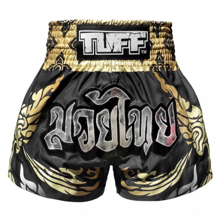 TUFF Muay Thai Shorts - The King of Naga