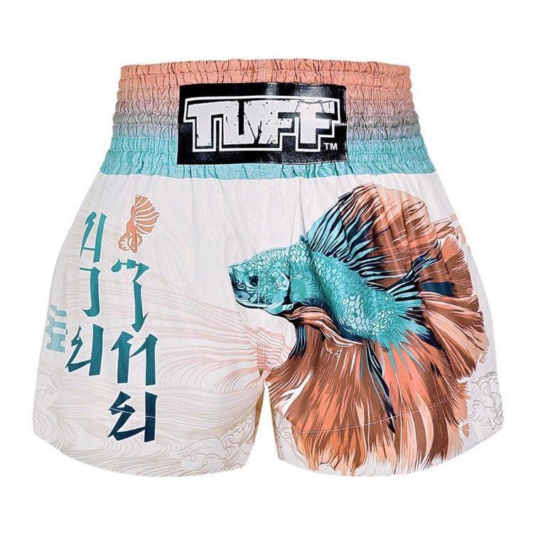 TUFF Muay Thai Shorts - The Super Delta