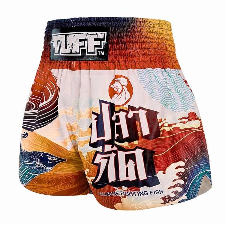 TUFF Muay Thai Shorts - The Wind in The Water