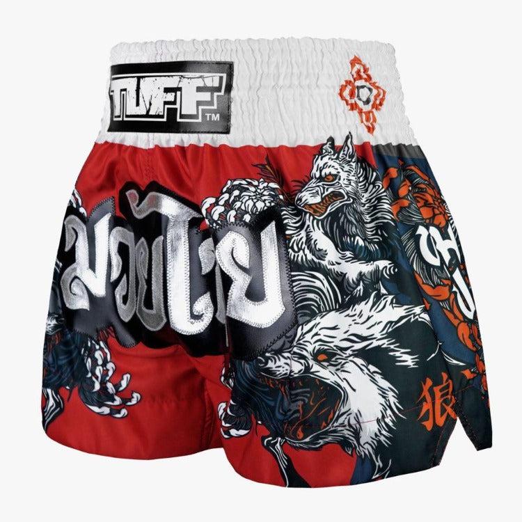 TUFF Muay Thai Shorts - Wolfpack