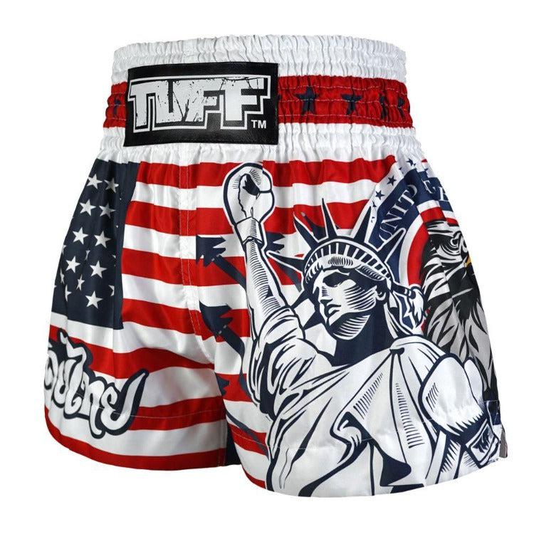 TUFF Muay Thai Shorts - X Liberty