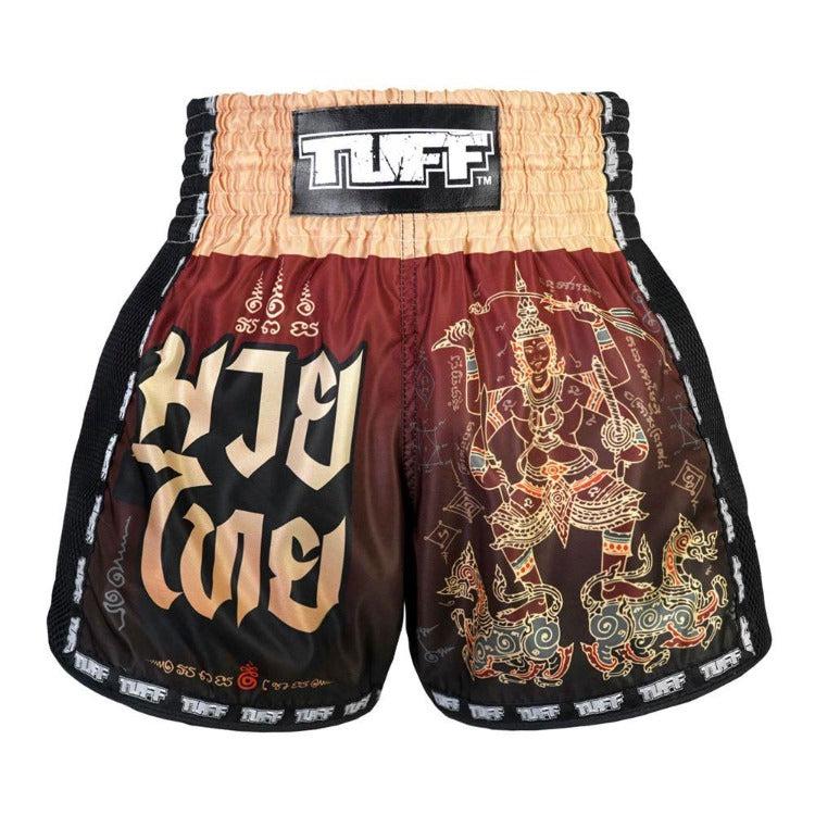 TUFF Muay Thai Shorts - Yant Narai
